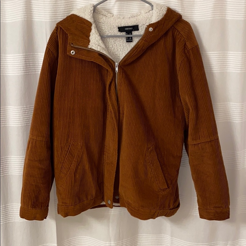 Sherpa Corduroy Jacket